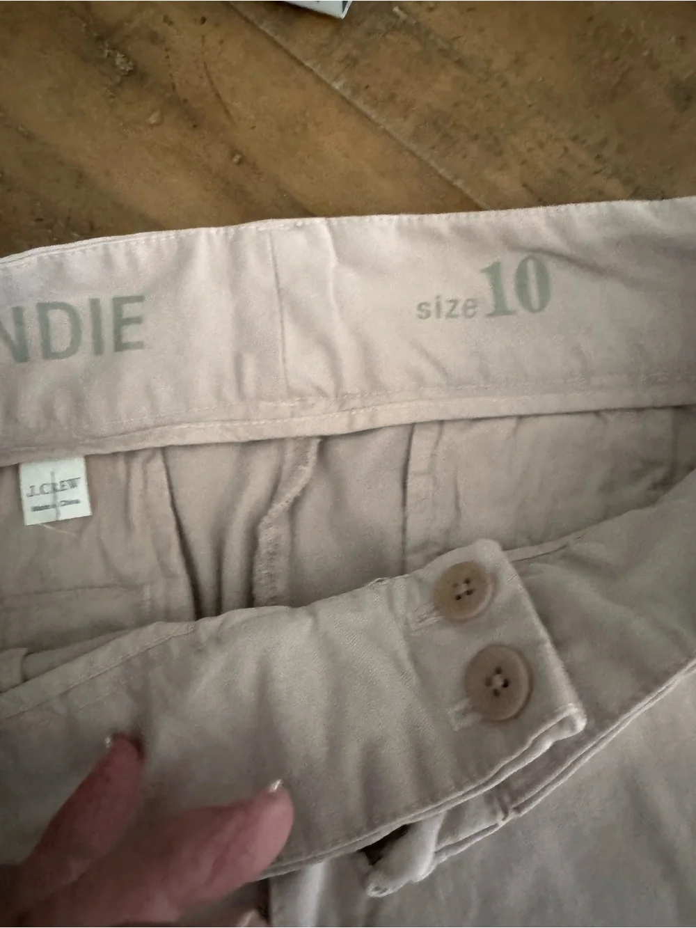 J. Crew Light Mauve Casual Shorts